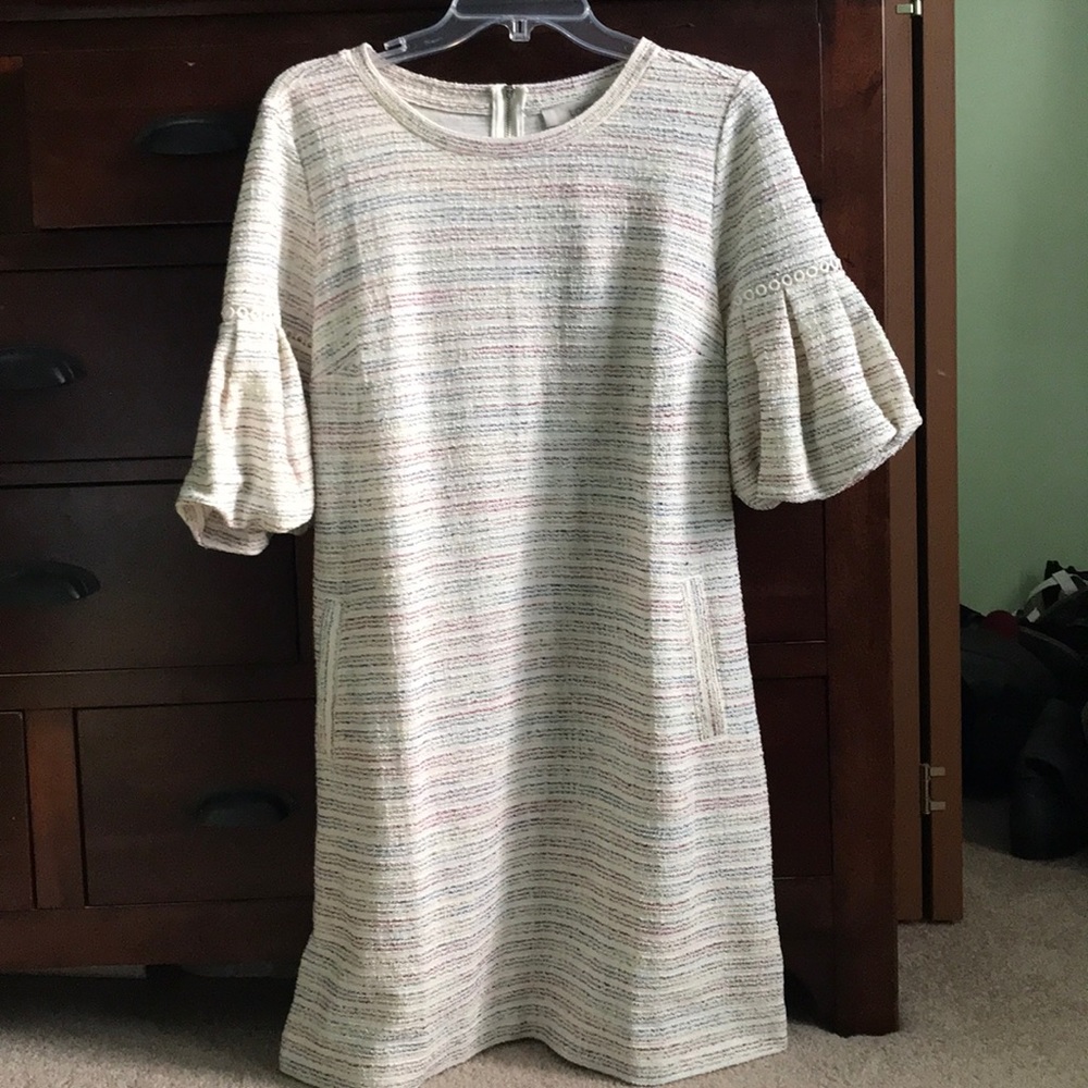 LOFT Striped Dress NWT